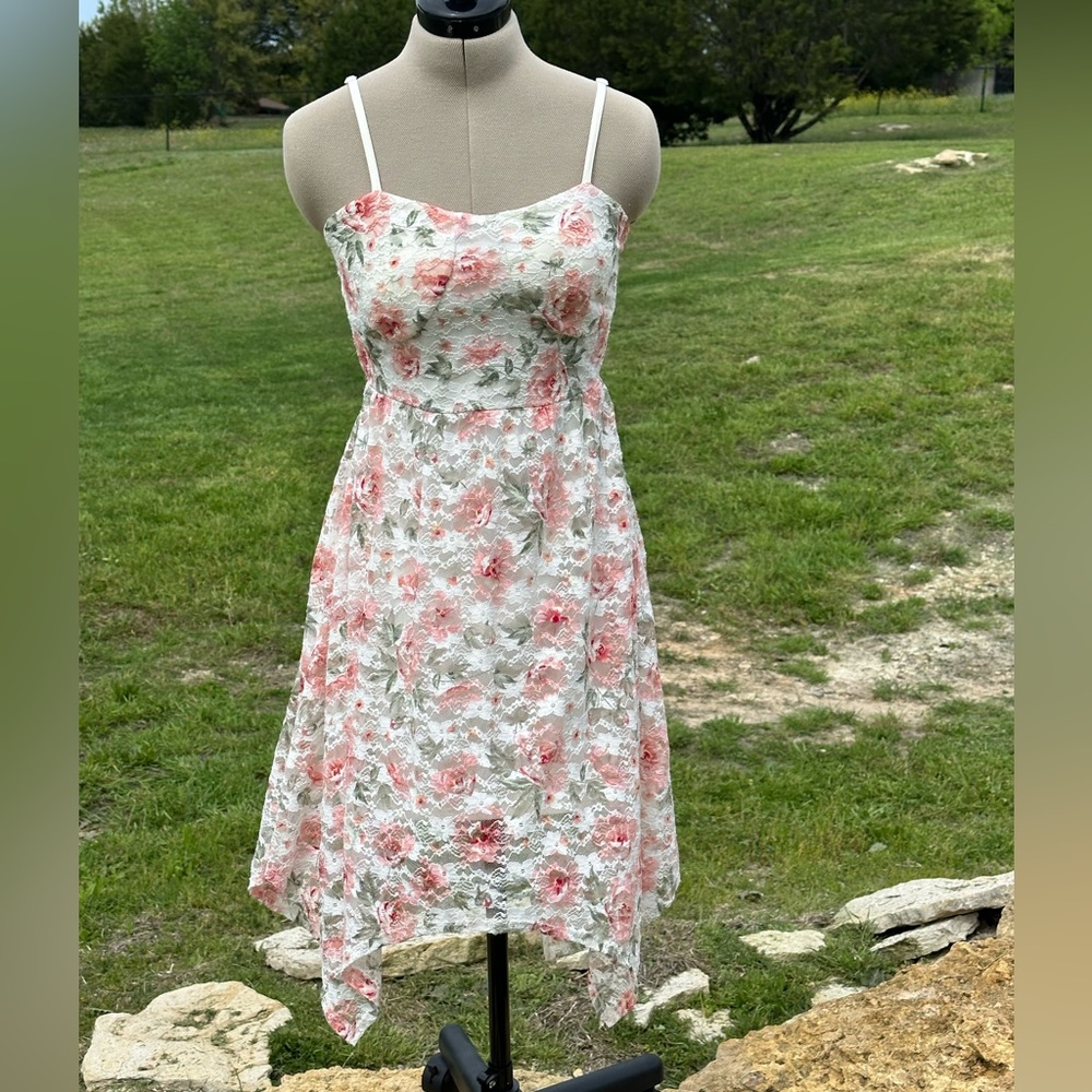 No Boundaries Floral dress